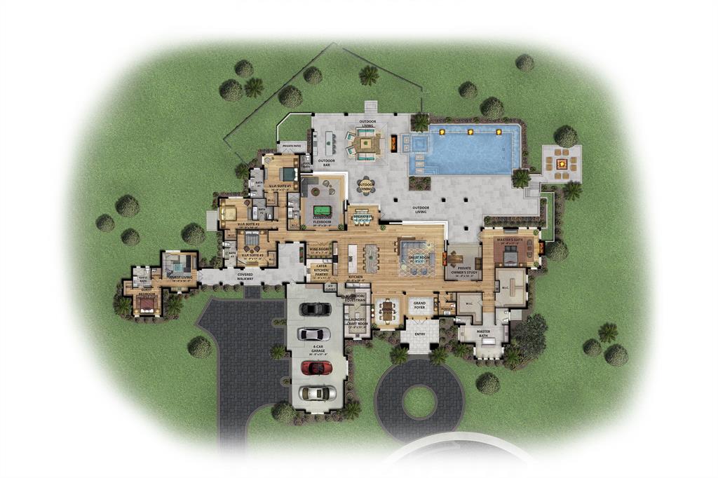 CYPRESS ISLAND OF PALM BEACH POLO & COUN - Residential