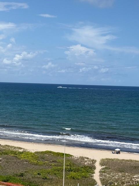 PRICE IMPROVEMENT! Are you ready to enjoy beachfront living in Ocean Place - a resort style condo community? One bedroom/one and one half bath unit is offered unfurnished and has views of the beach and ocean from your private balcony. PET FRIENDLY! Granite counters and SS appliances in the kitchen- OPEN to dining and living. Available NOW for ANNUAL RENTAL. Look east for sunrises over the ocean and west for sunsets over the Intracoastal. Amenities: concierge, heated oceanfront pool, fitness center, saunas, 24/7 valet parking, laundry on each floor, bbq grills, social room, more! In quaint Lauderdale by the Sea with restaurants, shops, parks and a Publix grocery store (walkable). Rent includes cable and internet - everything except FPL.
