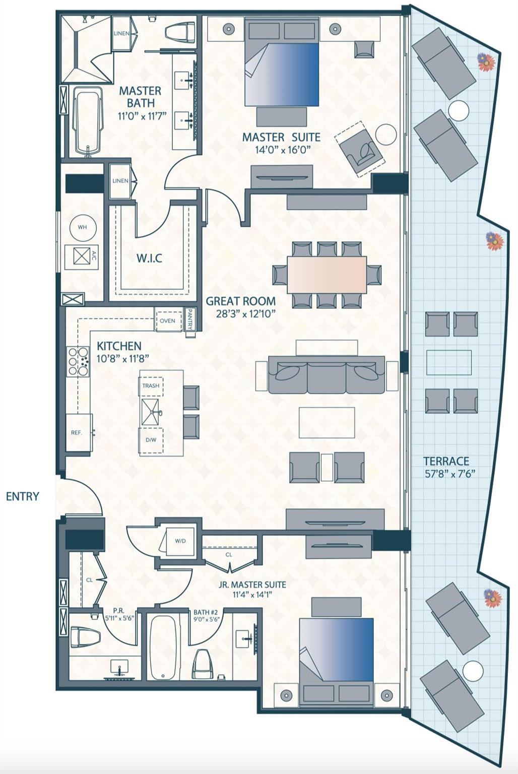 Amrit Ocean Resort & Resi - Residential Lease