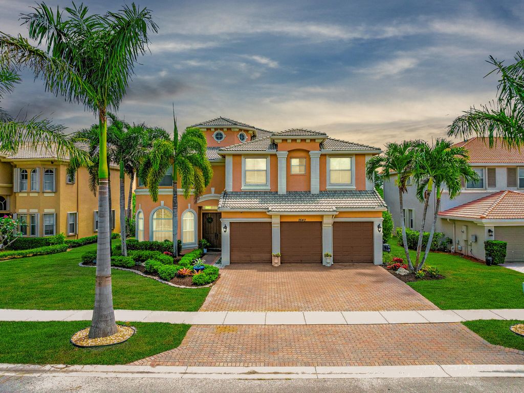 Photo of 2640 Danforth Terrace, Wellington, FL 33414 (MLS # R10987291)