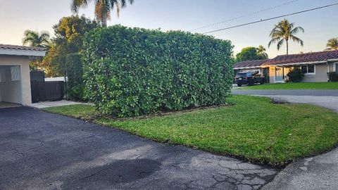 A home in Fort Lauderdale