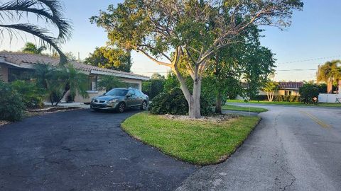 A home in Fort Lauderdale