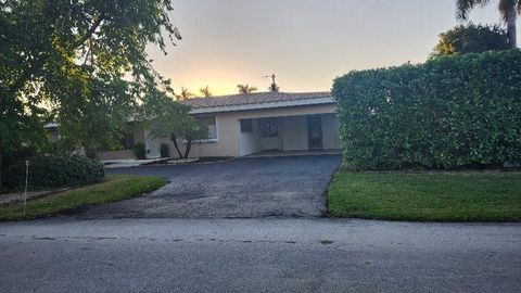 A home in Fort Lauderdale