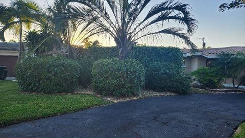 A home in Fort Lauderdale