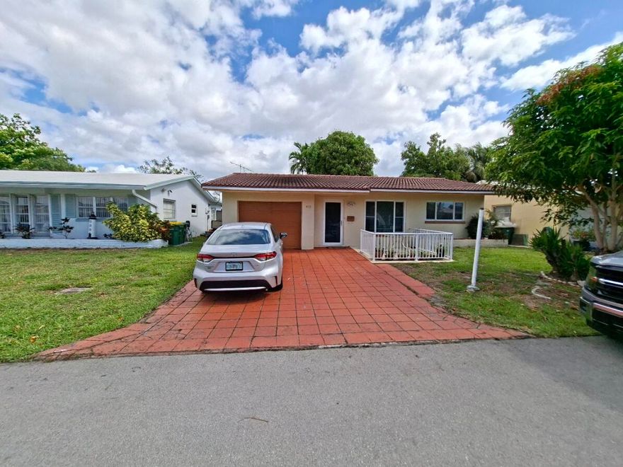 Best deal in the area! This beautifully updated 2-bedroom, 2-bath home with a 1-car garage features impact windows and doors, a durable tile roof, and elegant ceramic flooring throughout. The modern kitchen and renovated bathrooms offer a clean, move-in-ready feel—perfect for today's buyer. Enjoy a well-maintained community with a pool and clubhouse, all conveniently located near shopping, dining, and everyday essentials. A true turnkey opportunity ready for its new owner!
