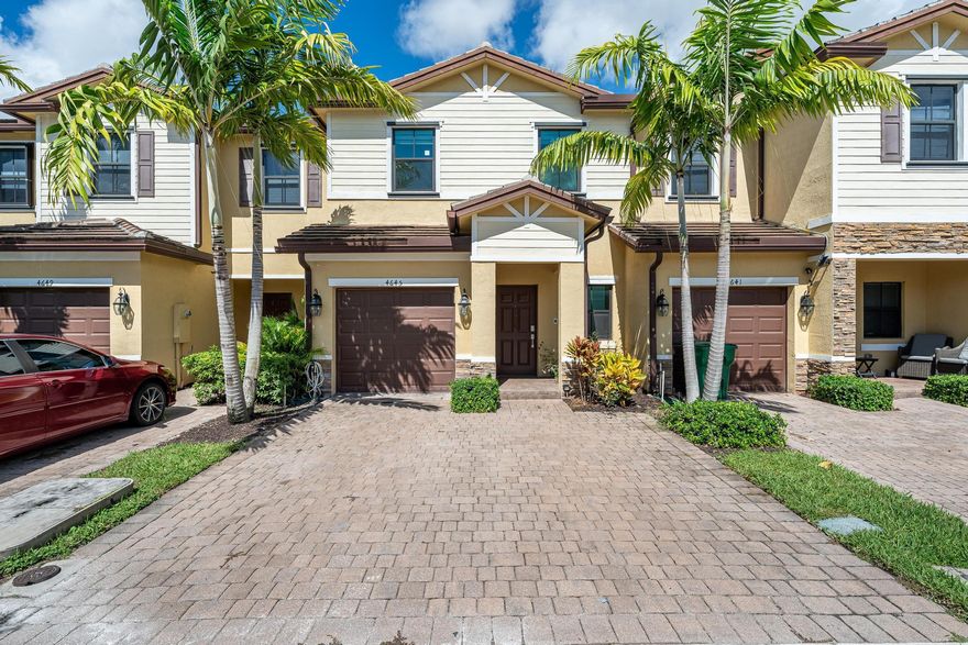 Welcome to beautiful READY TO MOVE IN Townhouse with  3 Beds/ 2.5 baths located in Desirable PALOMINO LAKE.  With Freshly new paint and Impact Windows to add extra security. Located near highways, shopping, dining, and top-rated schools. No HOPA. Minimum 1-year lease allowed is perfect for home owner or investors! Come to see it for yourself.