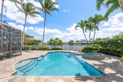 A home in Boca Raton