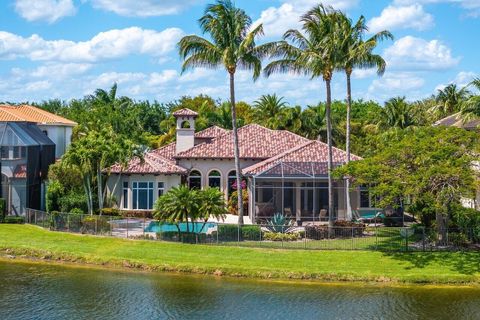 A home in Boca Raton