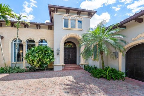 A home in Boca Raton