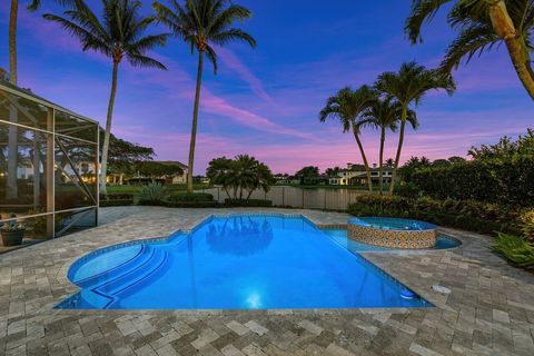 A home in Boca Raton