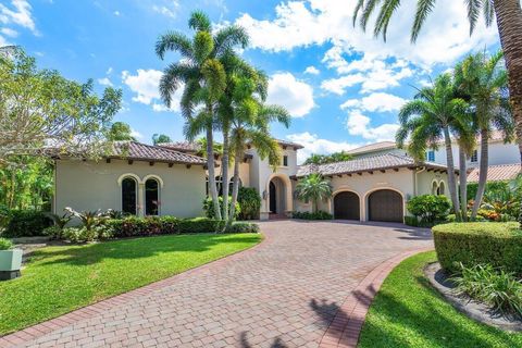 A home in Boca Raton