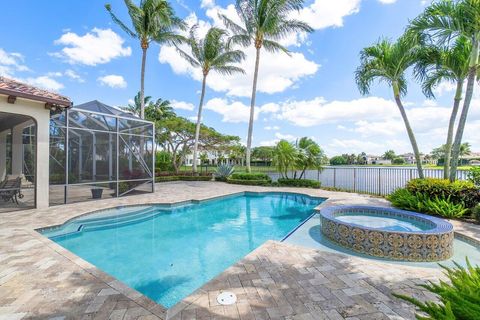 A home in Boca Raton