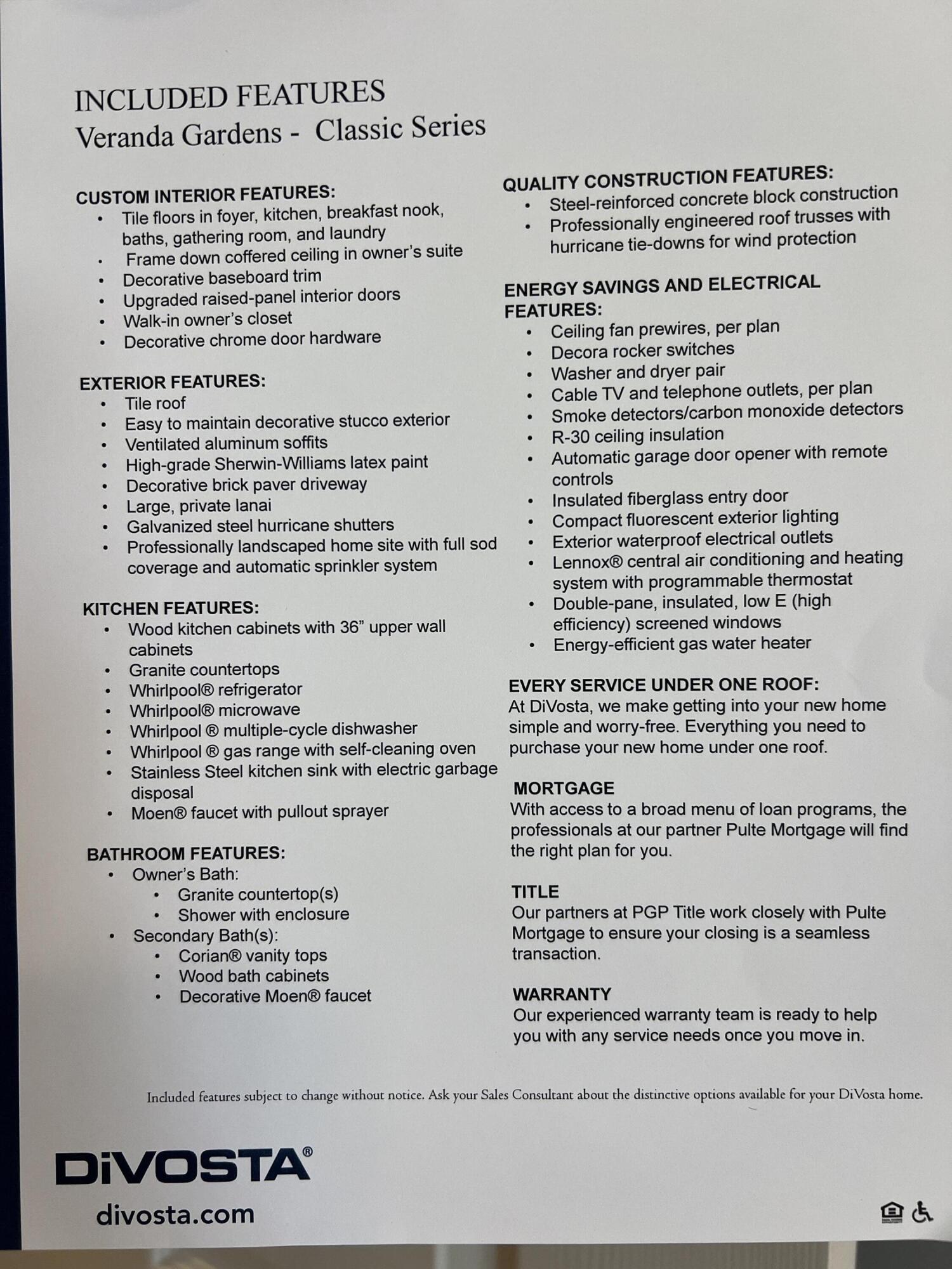 VERANDA PLAT NO 4 VERANDA GARDENS WEST PHASE 2 - Residential