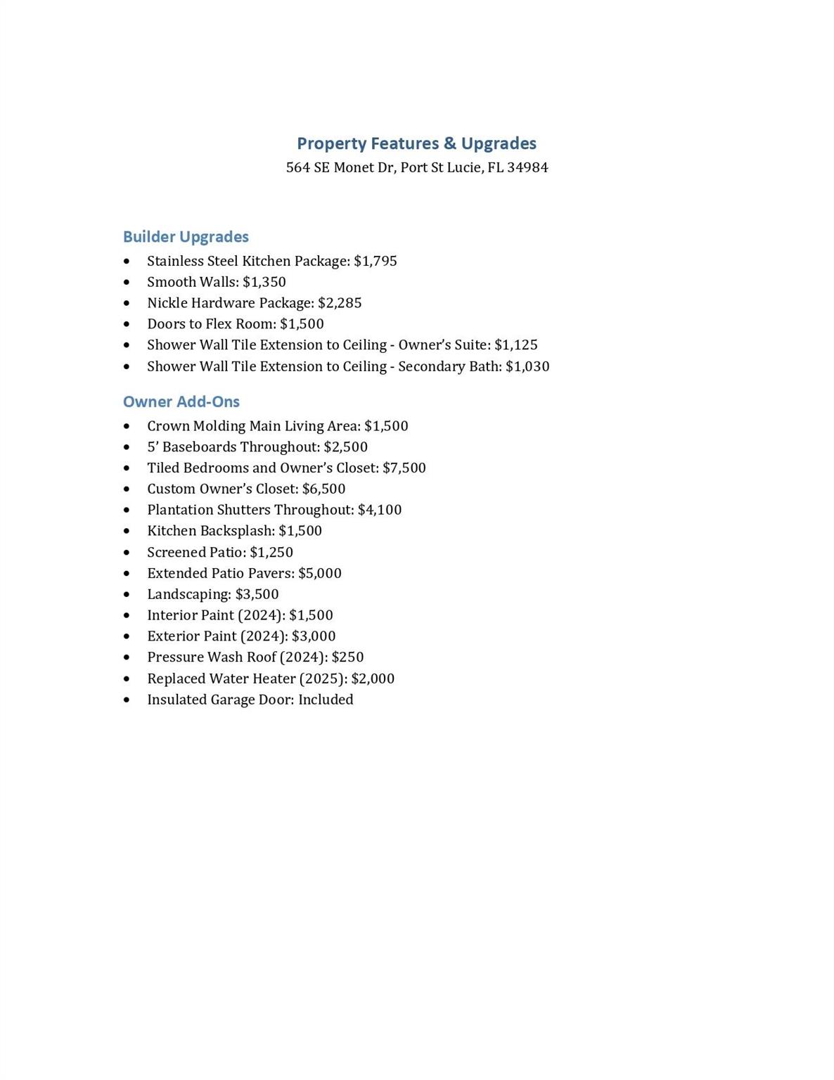 VERANDA PLAT NO 4 VERANDA - Residential