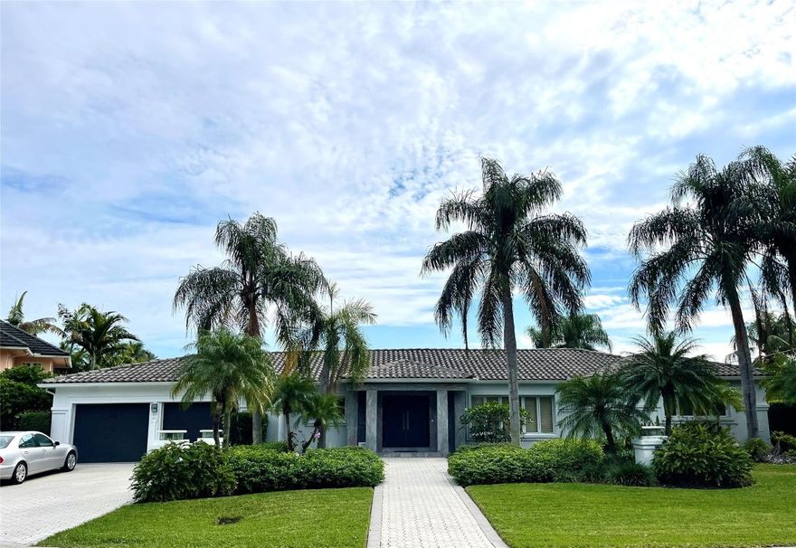 Set on one of Harbor Beach’s most desirable streets, this 115’ waterfront property offers a rare opportunity in an enclave defined by newly built estates and ongoing luxury redevelopment. With SE exposure, protected canal, easy ocean access, and cul-de-sac location, this stands out even among the most elite Harbor Beach offerings.Surrounded by multimillion-dollar new construction, the lot’s size, orientation, and frontage make it especially attractive for a premier long-term hold or a future custom estate site. The existing 4 Br/3.5 home provides immediate usability while the underlying land continues to appreciate.Harbor Beach is a gated community offering a private beach club and marina which enhances this exceptional lifestyle investment just minutes from Las Olas, downtown, and FLL