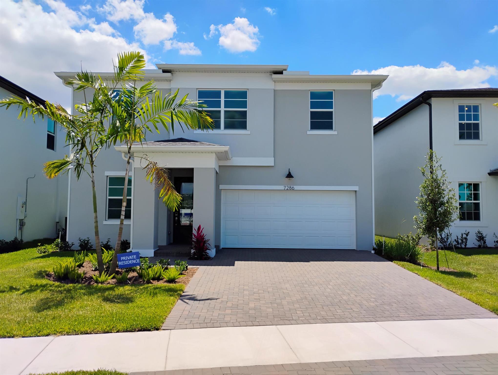 Brand new home. Impact windows and other upgrades. Minutes from Turnpike and I-95. First year HOA paid by seller.