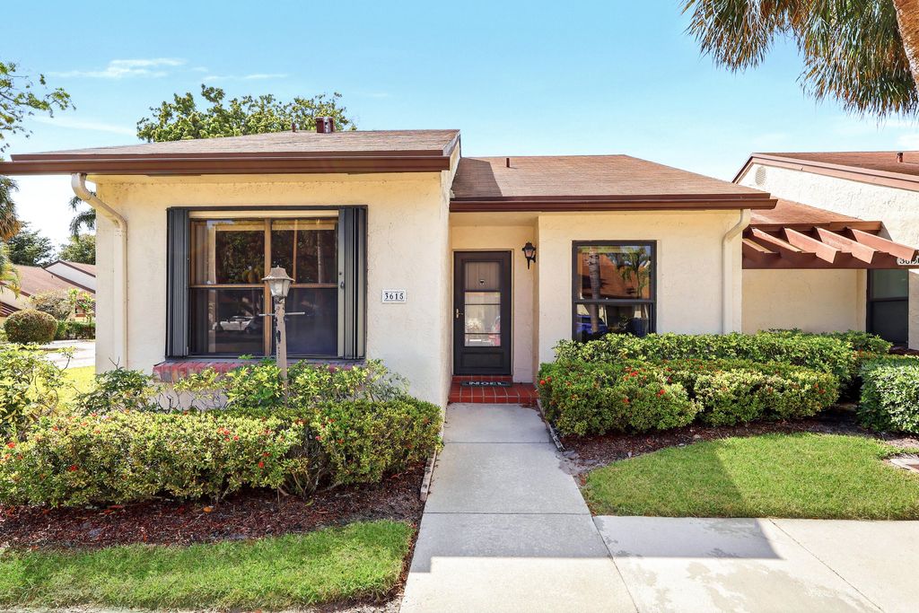 Photo of 3615 Crab Apple Trail #A, Lake Worth, FL 33467 (MLS # R11168073)