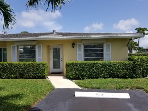 A home in Delray Beach