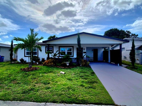 Tiny photo for 1015 NW 68th Avenue, Margate, FL 33063 (MLS # B26016203)