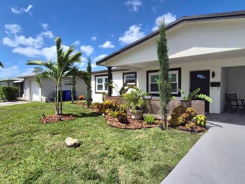 Tiny photo for 1015 NW 68th Avenue, Margate, FL 33063 (MLS # B26016203)