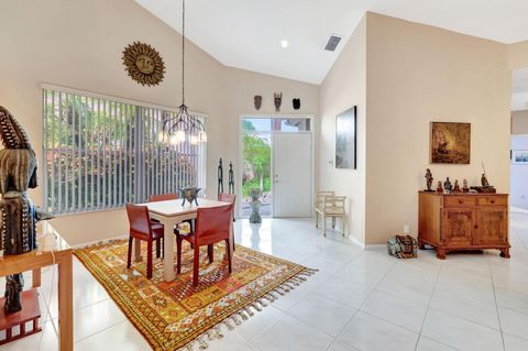 A home in Boynton Beach