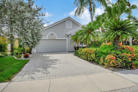 A home in Boynton Beach