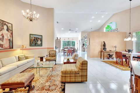 A home in Boynton Beach