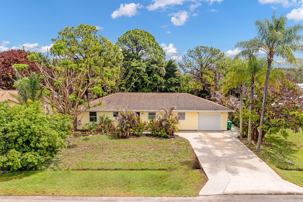 Photo of 1673 SW Gemini Lane, Port Saint Lucie, FL 34984 (MLS # B26015989)