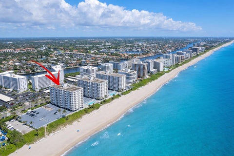 Tiny photo for 3301 S Ocean Boulevard #109, Highland Beach, FL 33487 (MLS # B26039999)
