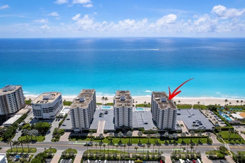 Tiny photo for 3301 S Ocean Boulevard #109, Highland Beach, FL 33487 (MLS # B26039999)