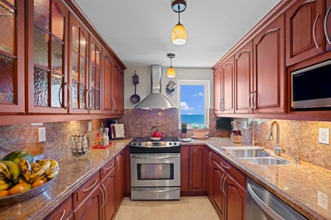 Tiny photo for 3301 S Ocean Boulevard #109, Highland Beach, FL 33487 (MLS # B26039999)