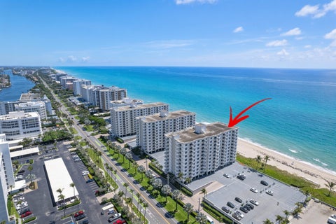 Tiny photo for 3301 S Ocean Boulevard #109, Highland Beach, FL 33487 (MLS # B26039999)