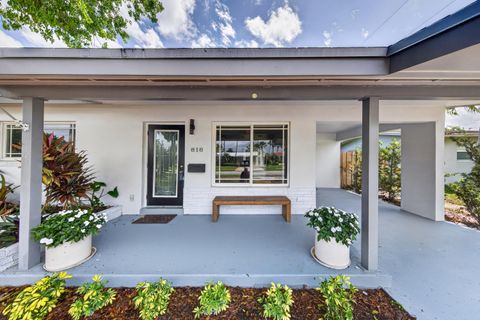 818 NW 28th Court Wilton Manors FL 33311