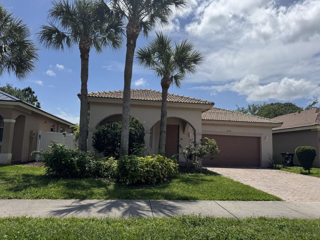 Photo of 1804 SW Jamesport Drive, Port Saint Lucie, FL 34953 (MLS # B26022880)