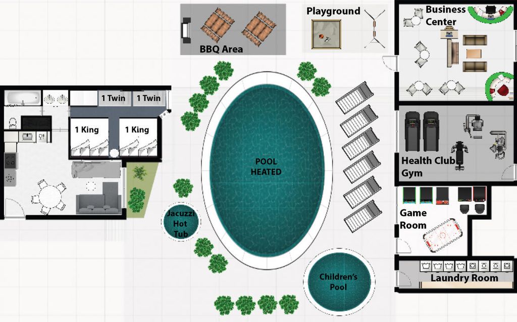 Photo of 3100 Parkway Boulevard #310, Kissimmee, FL 34747 (MLS # R11088901)