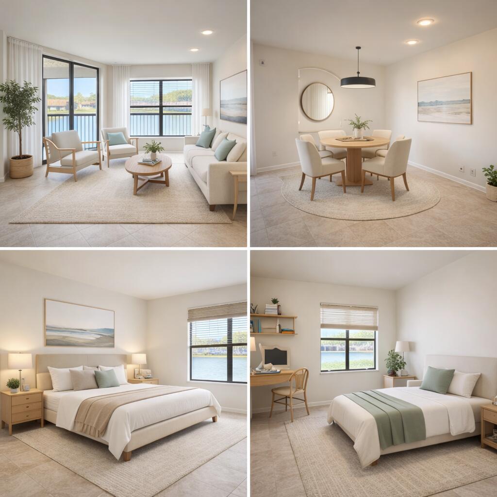 BOCA GLADES CONDO A THRU D - Residential