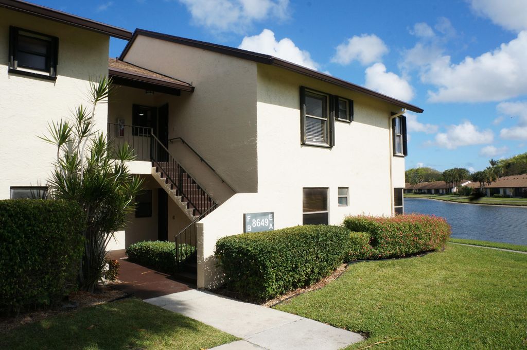 Photo of 8649 Boca Glades Boulevard W #E, Boca Raton, FL 33434 (MLS # R11168422)