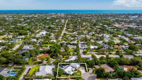 A home in Delray Beach