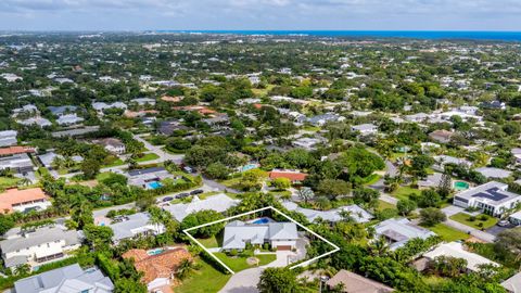 A home in Delray Beach