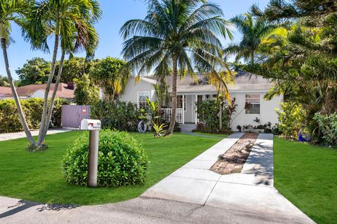 A home in West Palm Beach