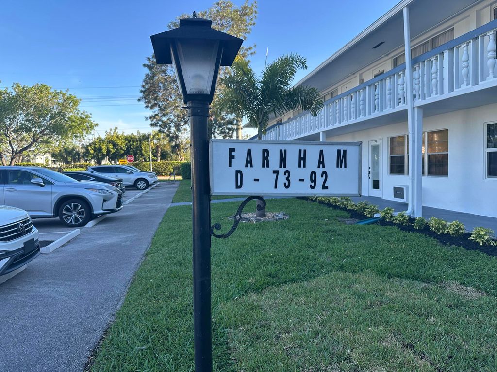 Photo of 75 Farnham D, Deerfield Beach, FL 33442 (MLS # B26024505)
