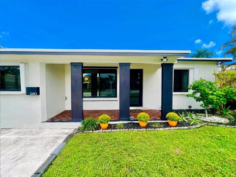 A home in Oakland Park