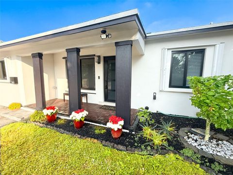 A home in Oakland Park