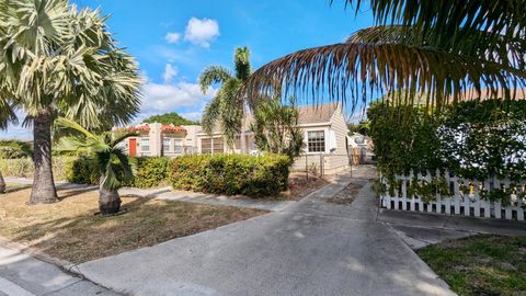 A home in West Palm Beach