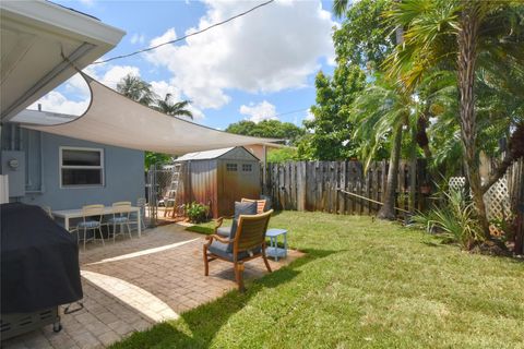 A home in Pompano Beach