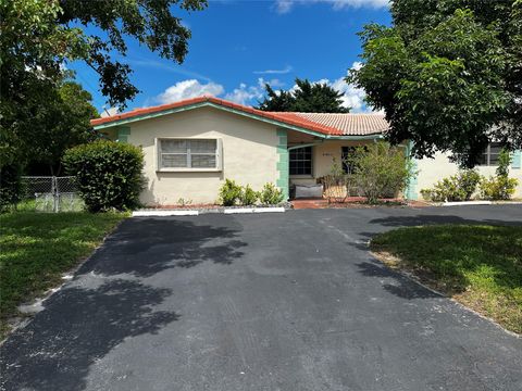 A home in Coral Springs