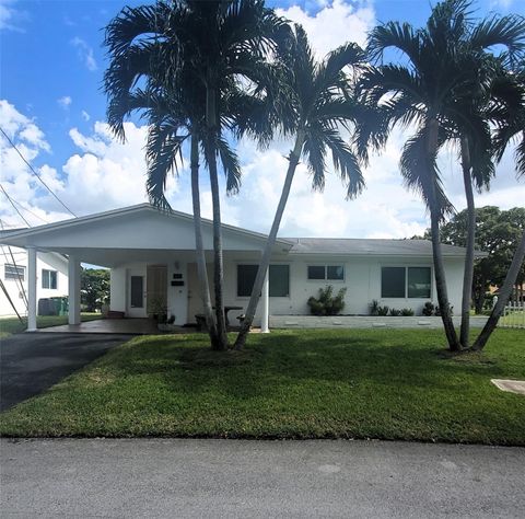 A home in Fort Lauderdale