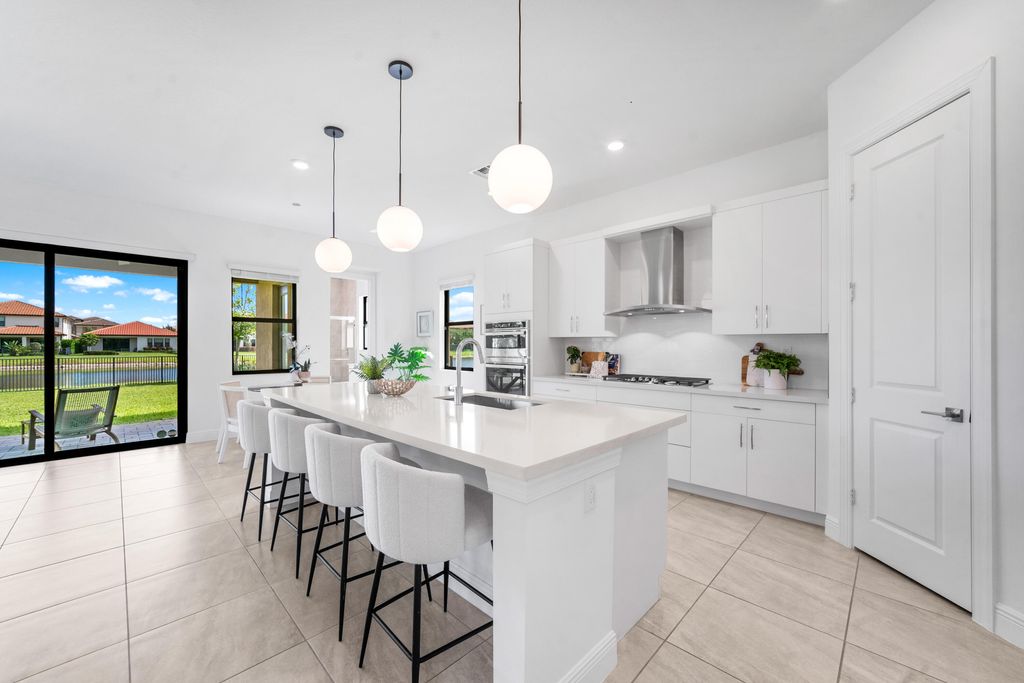 Photo of 12195 Lake Trail Lane, Parkland, FL 33076 (MLS # B26035400)