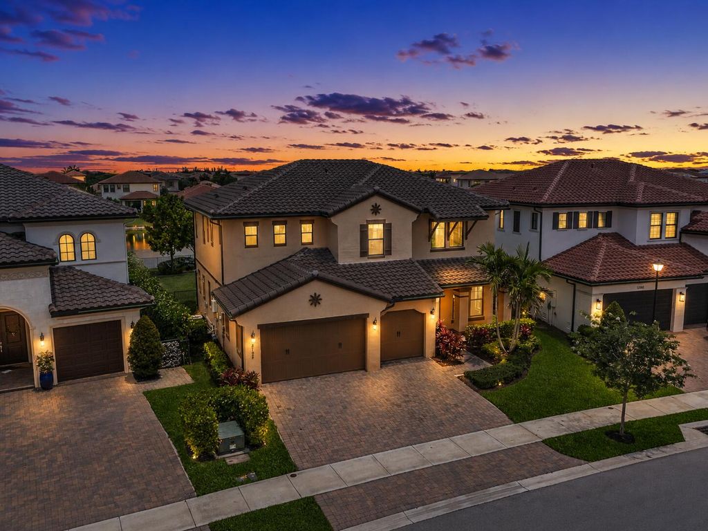 Photo of 12195 Lake Trail Lane, Parkland, FL 33076 (MLS # B26035400)