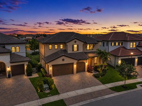 Photo of 12195 Lake Trail Lane, Parkland, FL 33076 (MLS # B26035400)